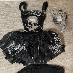 Zombie Ballerina "Zomberina" Halloween Costume